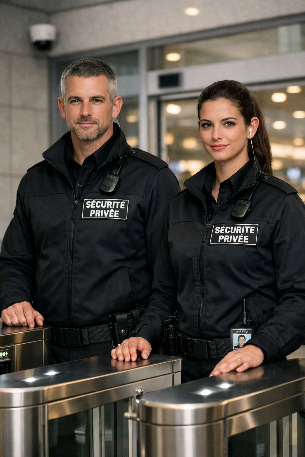 Contrôle d'accès - I AM SÉCURITÉ Marseille PACA