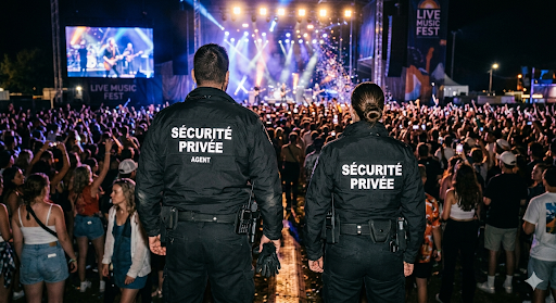 Sécurité événementielle - I AM SÉCURITÉ Marseille PACA